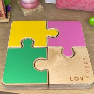Lovevery Wooden Puzzle for Kids